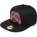 kepure-plokscia-juoda-snapback-core-microsoft-difuzed