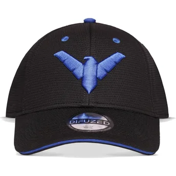 czarna-zakrzywiona-czapka-snapback-nightwing-dc-comics-od-difuzed