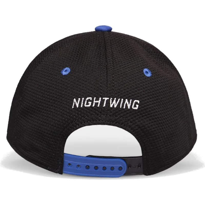 czarna-czapka-z-daszkiem-snapback-nightwing-dc-comics-od-difuzed