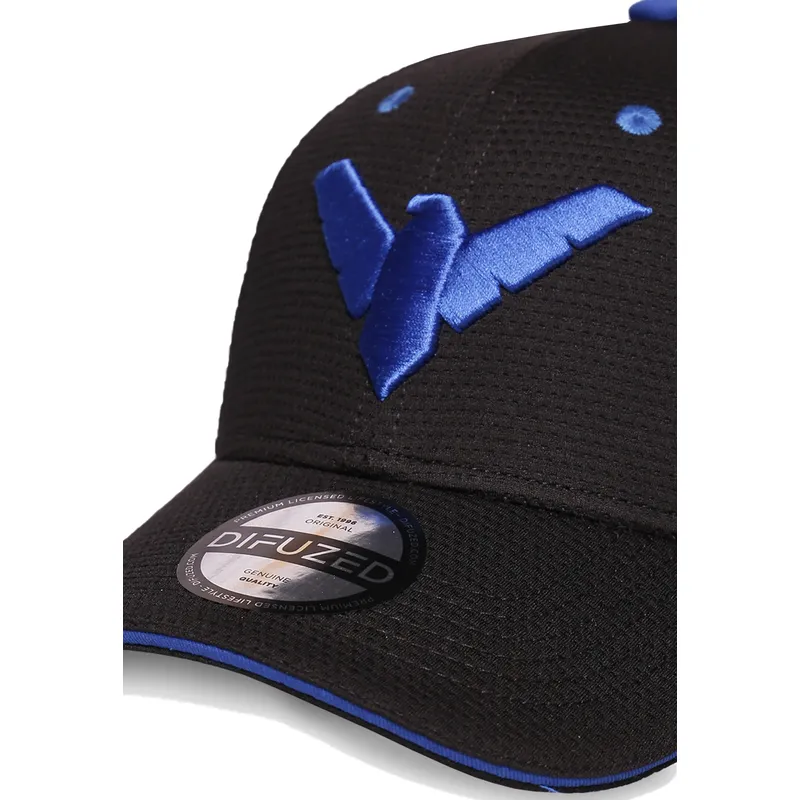 czarna-czapka-z-daszkiem-snapback-nightwing-dc-comics-od-difuzed