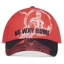 kepure-islenkta-raudona-snapback-no-way-home-difuzed