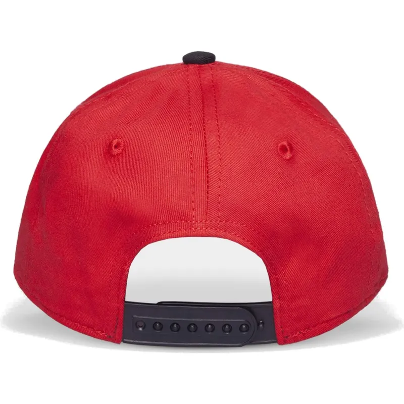 kepure-islenkta-raudona-snapback-no-way-home-difuzed