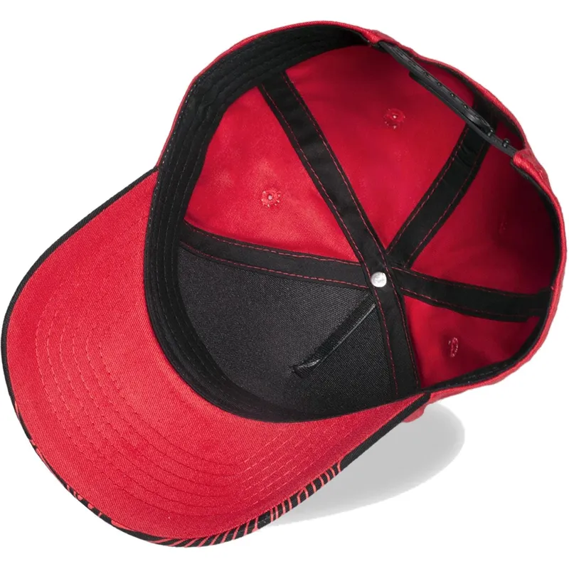 kepure-islenkta-raudona-snapback-no-way-home-difuzed