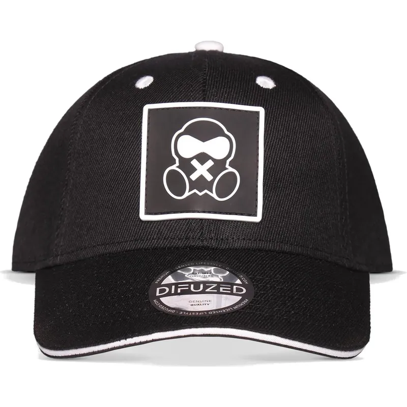 kepure-islenkta-juoda-snapback-icon-difuzed