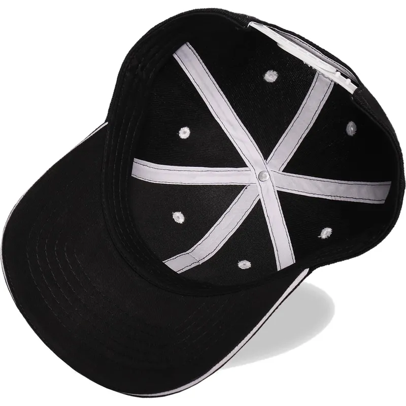 kepure-islenkta-juoda-snapback-icon-difuzed