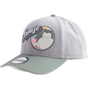 szara-regulowana-czapka-z-daszkiem-snorlax-snooze-pokemon-od-difuzed