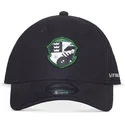 czarna-czapka-z-daszkiem-snapback-dla-chlopca-slytherin-emblem-harry-potter-od-difuzed