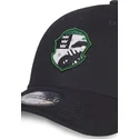 czarna-czapka-z-daszkiem-snapback-dla-chlopca-slytherin-emblem-harry-potter-od-difuzed