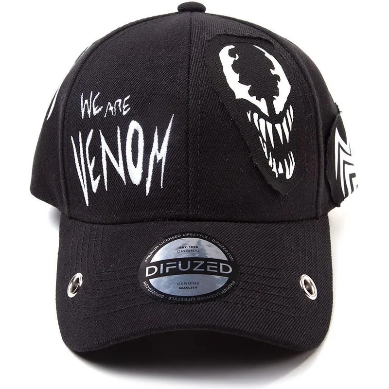 kepure-islenkta-juoda-snapback-we-are-difuzed