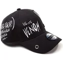 kepure-islenkta-juoda-snapback-we-are-difuzed