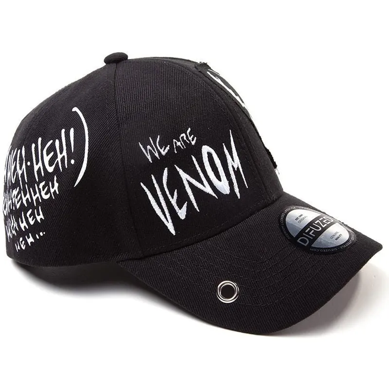 kepure-islenkta-juoda-snapback-we-are-difuzed