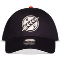 kepure-islenkta-juoda-snapback-the-mandalorian-difuzed