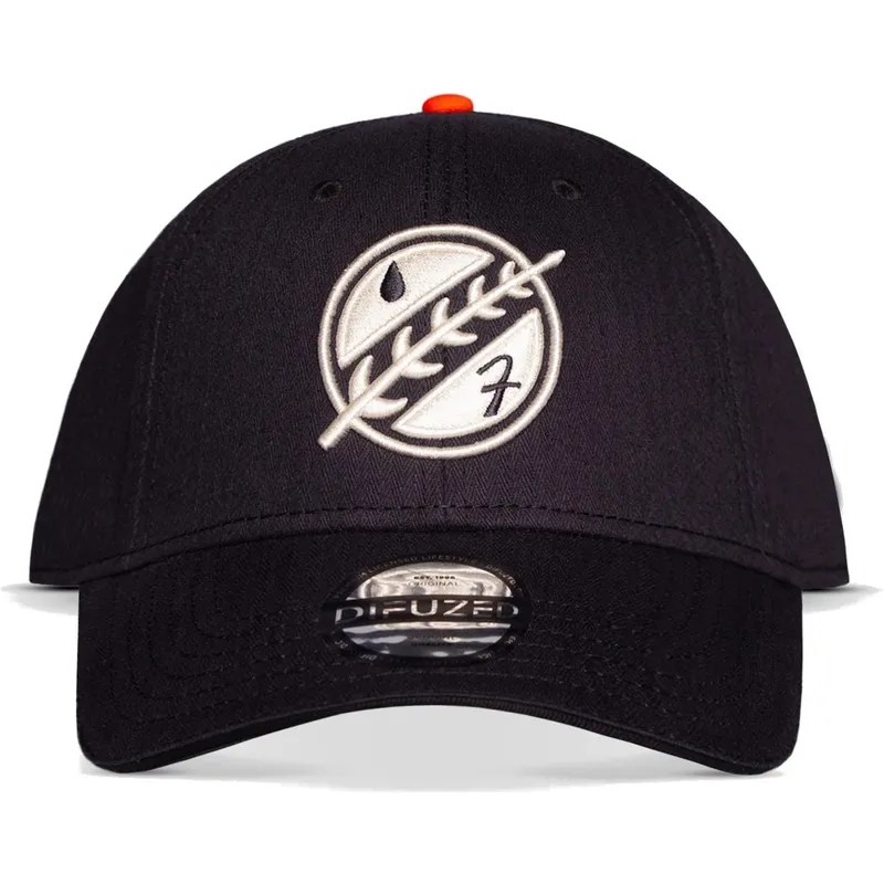 kepure-islenkta-juoda-snapback-the-mandalorian-difuzed