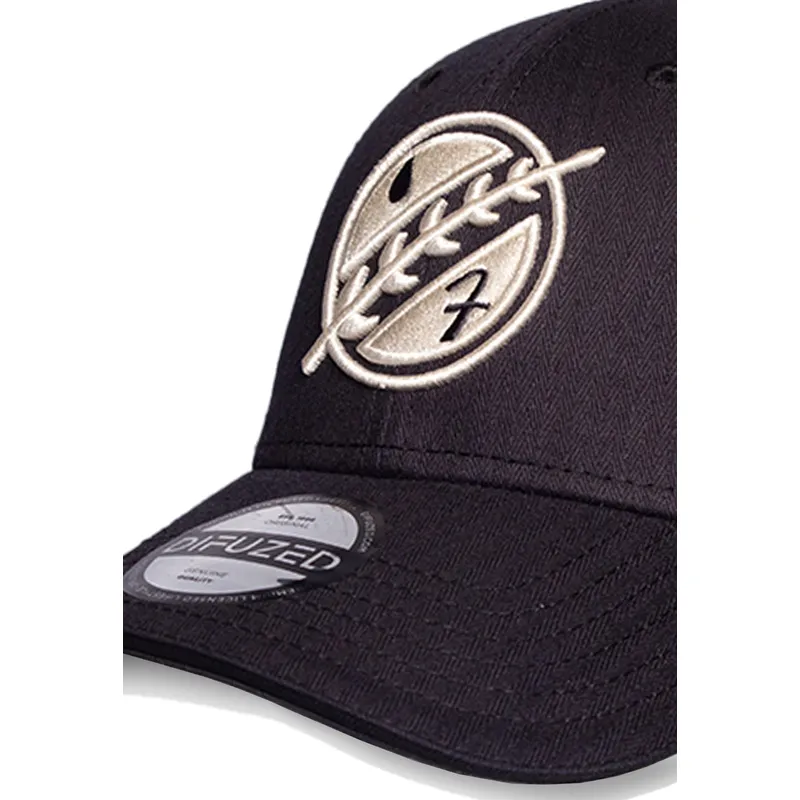 kepure-islenkta-juoda-snapback-the-mandalorian-difuzed