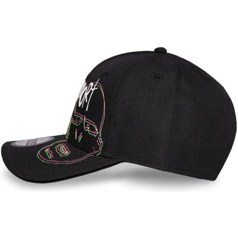 kepure-islenkta-juoda-snapback-wizards-unite-difuzed kepure-islenkta-juoda-snapback-wizards-unite-difuzed