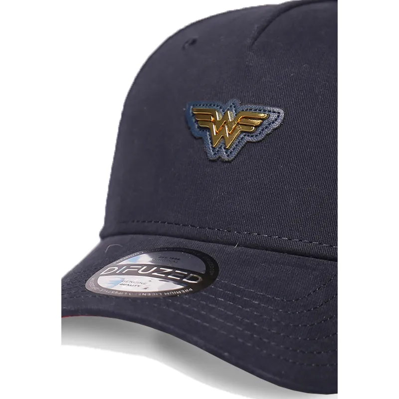 kepure-islenkta-tamsiai-melyna-snapback-difuzed