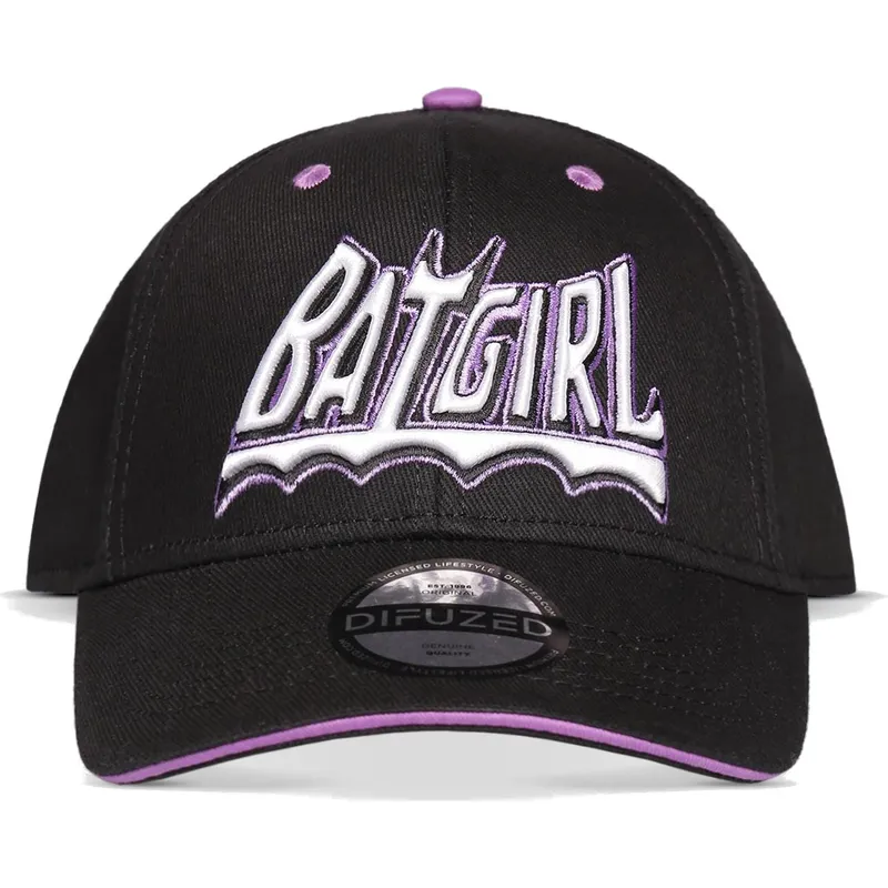 czarna-czapka-z-daszkiem-snapback-batgirl-dc-comics-od-difuzed