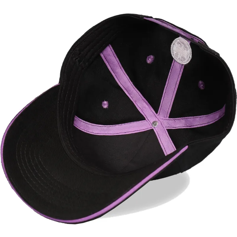 czarna-czapka-z-daszkiem-snapback-batgirl-dc-comics-od-difuzed