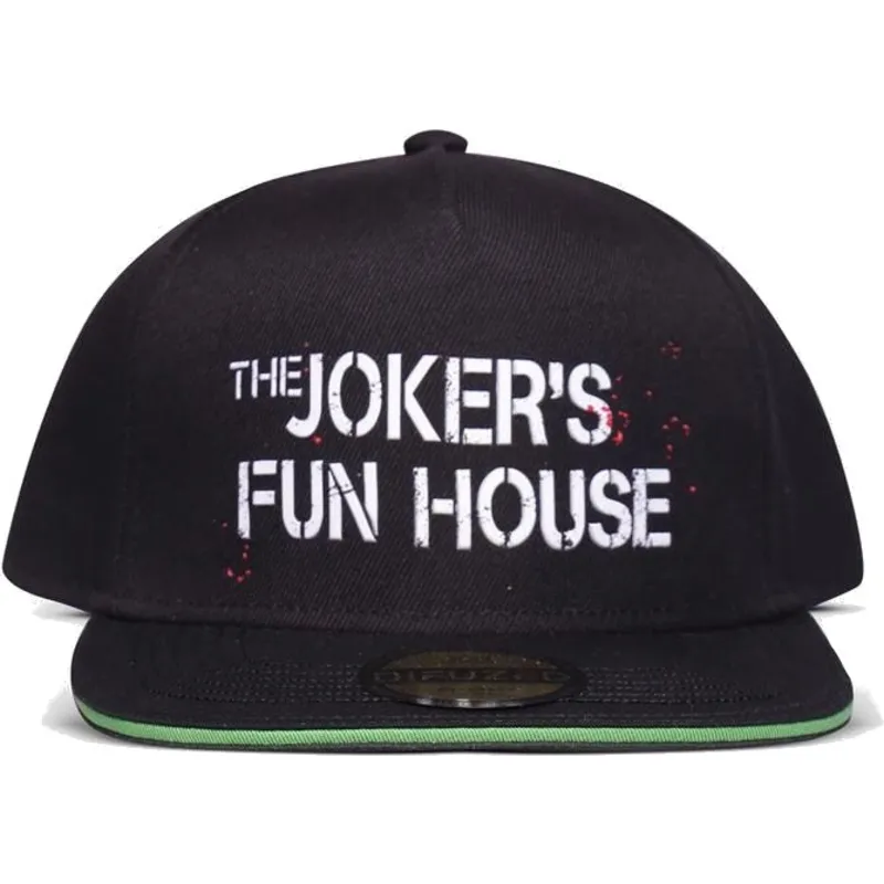 kepure-plokscia-juoda-snapback-fun-house-difuzed kepure-plokscia-juoda-snapback-fun-house-difuzed