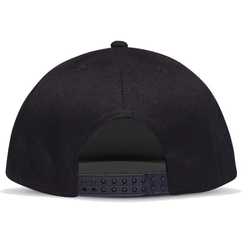 kepure-plokscia-juoda-snapback-fun-house-difuzed kepure-plokscia-juoda-snapback-fun-house-difuzed