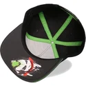 kepure-plokscia-juoda-snapback-fun-house-difuzed