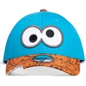 kepure-islenkta-melyna-snapback-las-galletas-barrio-sesamo-difuzed