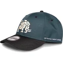 kepure-islenkta-melyna-snapback-mamut-forbidden-west-difuzed