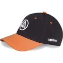czarna-i-brazowa-czapka-z-daszkiem-snapback-z-logo-far-cry-od-difuzed