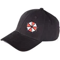 czarna-zakrzywiona-czapka-regulowana-umbrella-corporation-resident-evil-od-difuzed