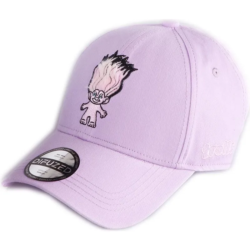 rozowa-regulowana-czapka-z-daszkiem-rainbow-troll-trolls-od-difuzed