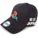 czarna-zakrzywiona-czapka-z-daszkiem-playstation-japan-sony-od-difuzed-regulowana