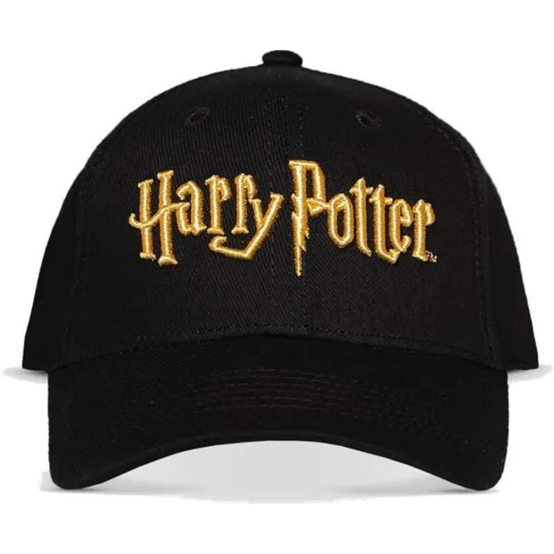 czarna-czapka-z-daszkiem-snapback-gold-logo-harry-potter-od-difuzed