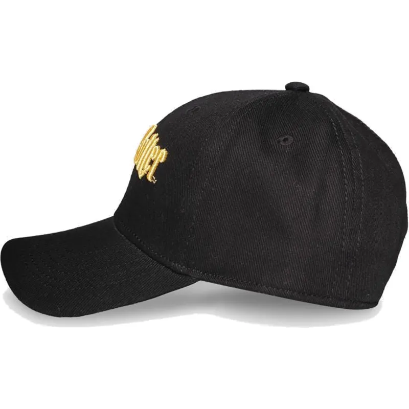 czarna-czapka-z-daszkiem-snapback-gold-logo-harry-potter-od-difuzed