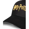 kepure-islenkta-juoda-snapback-gold-difuzed