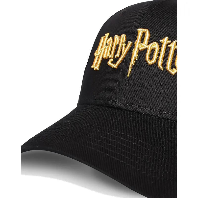 kepure-islenkta-juoda-snapback-gold-difuzed