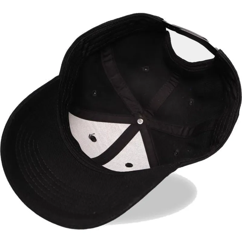kepure-islenkta-juoda-snapback-gold-difuzed