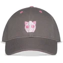kepure-islenkta-pilka-snapback-rosa-difuzed