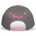 kepure-islenkta-pilka-snapback-rosa-difuzed