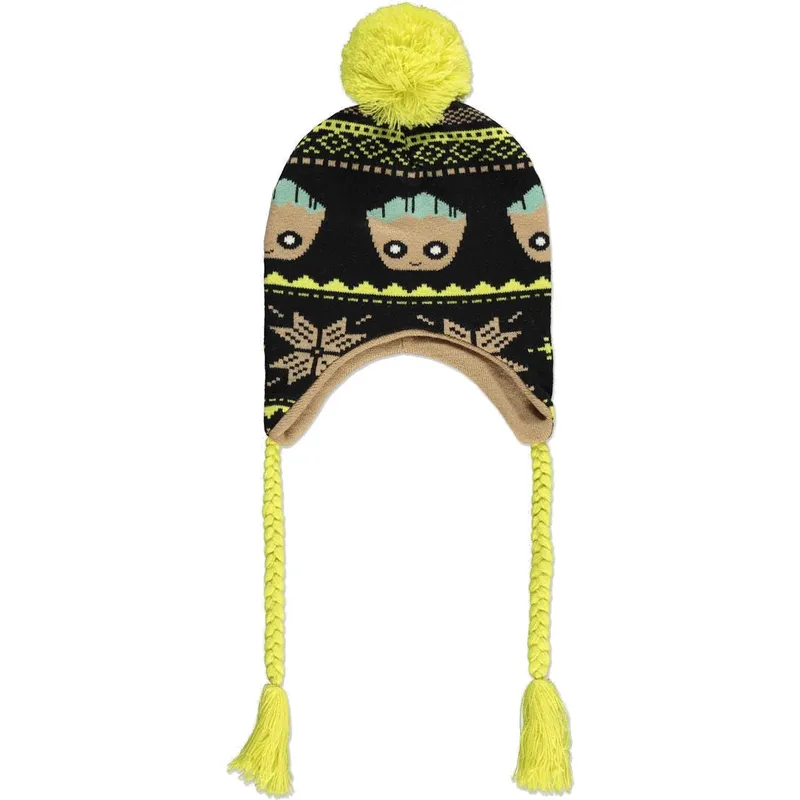 kepure-serpa-juoda-christmas-difuzed