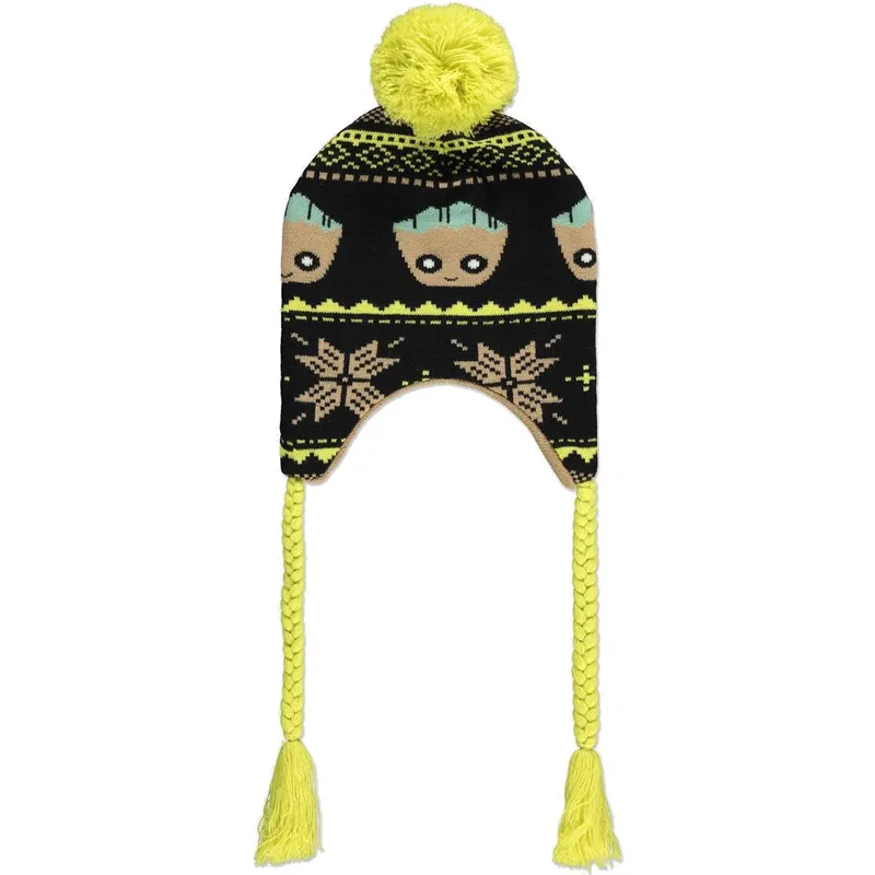 kepure-serpa-juoda-groot-christmas-marvel-comics-difuzed