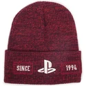 czerwona-czapka-playstation-sony-od-difuzed