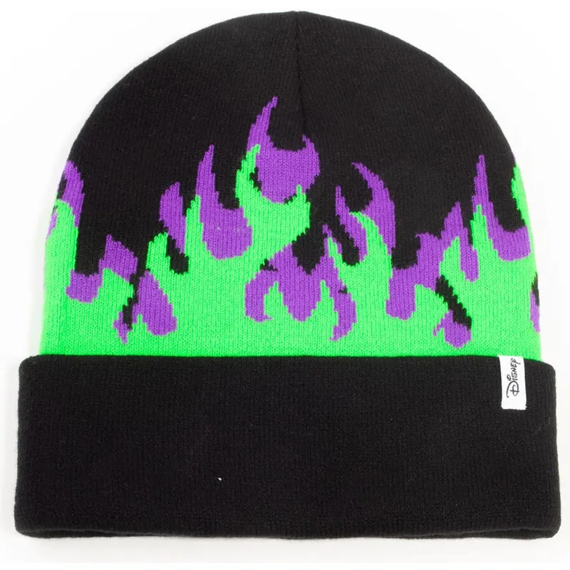czarna-czapka-zlosnica-flames-disney-od-difuzed