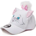 biala-zakrzywiona-czapka-z-daszkiem-regulowana-marie-the-aristocats-disney-od-difuzed