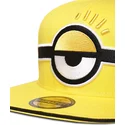 kepure-plokscia-geltona-snapback-difuzed