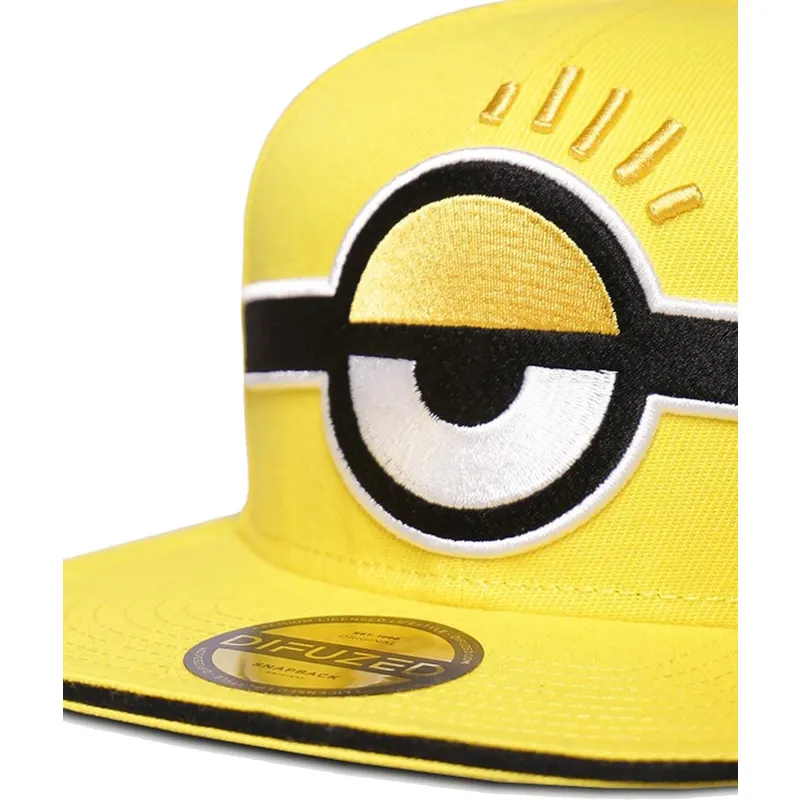 kepure-plokscia-geltona-snapback-difuzed
