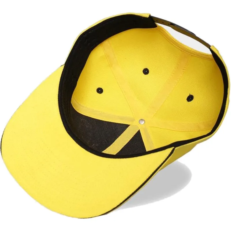 kepure-plokscia-geltona-snapback-difuzed
