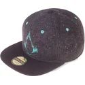 kepure-plokscia-juoda-snapback-valhalla-difuzed