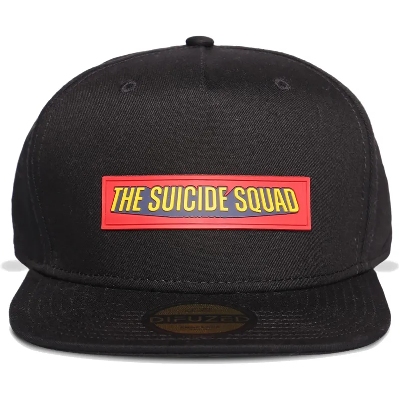 kepure-plokscia-juoda-snapback-suicide-squad-difuzed