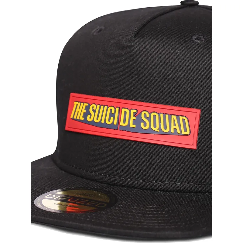 kepure-plokscia-juoda-snapback-suicide-squad-difuzed