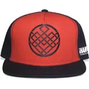 czerwona-i-czarna-czapka-z-daszkiem-snapback-shang-chi-marvel-comics-od-difuzed